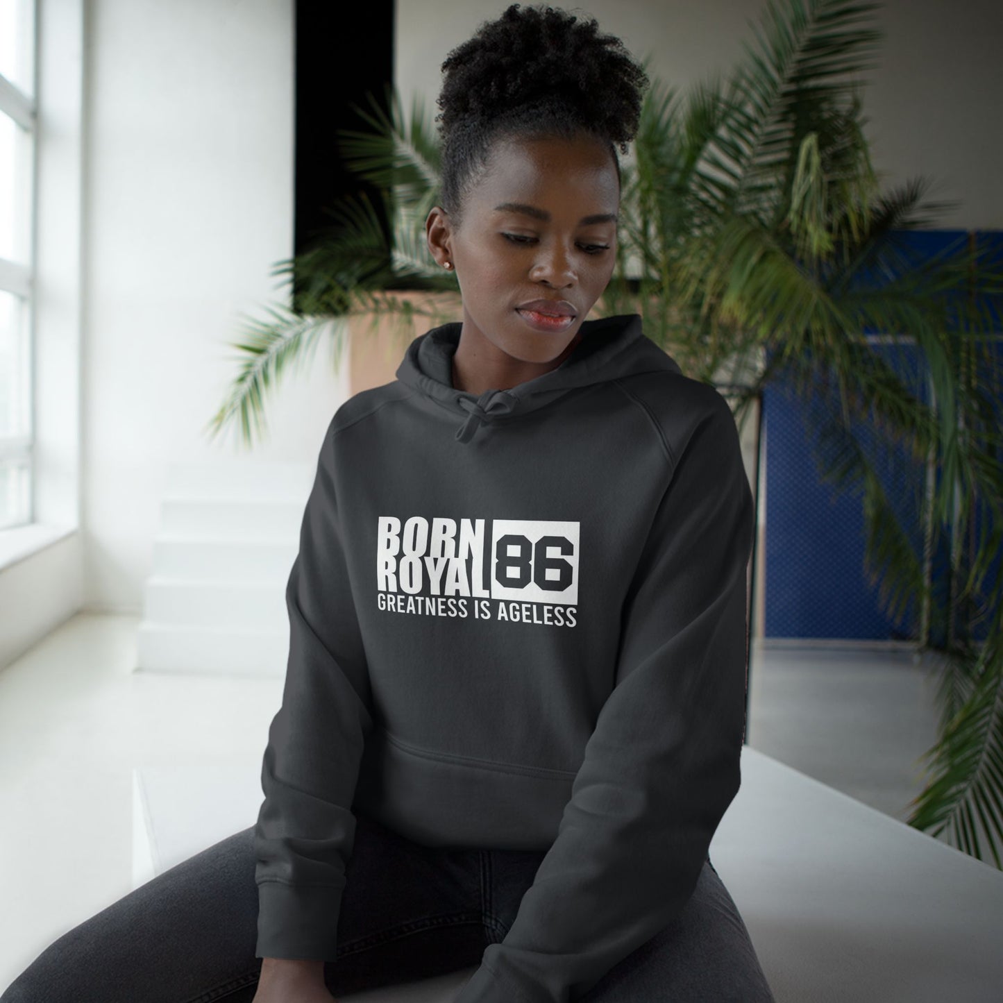 Born Royal 86 Hoodie — Greatness Is Ageless Pullover