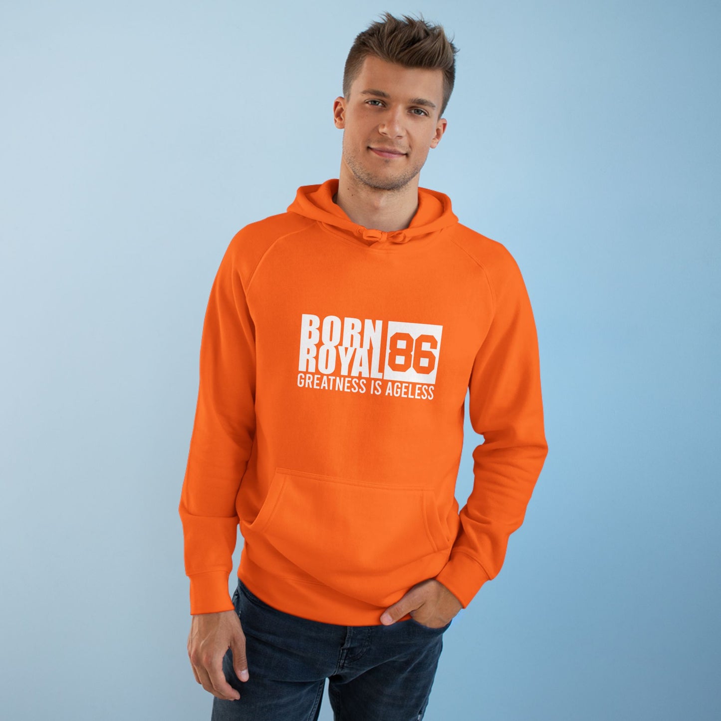 Born Royal 86 Hoodie — Greatness Is Ageless Pullover
