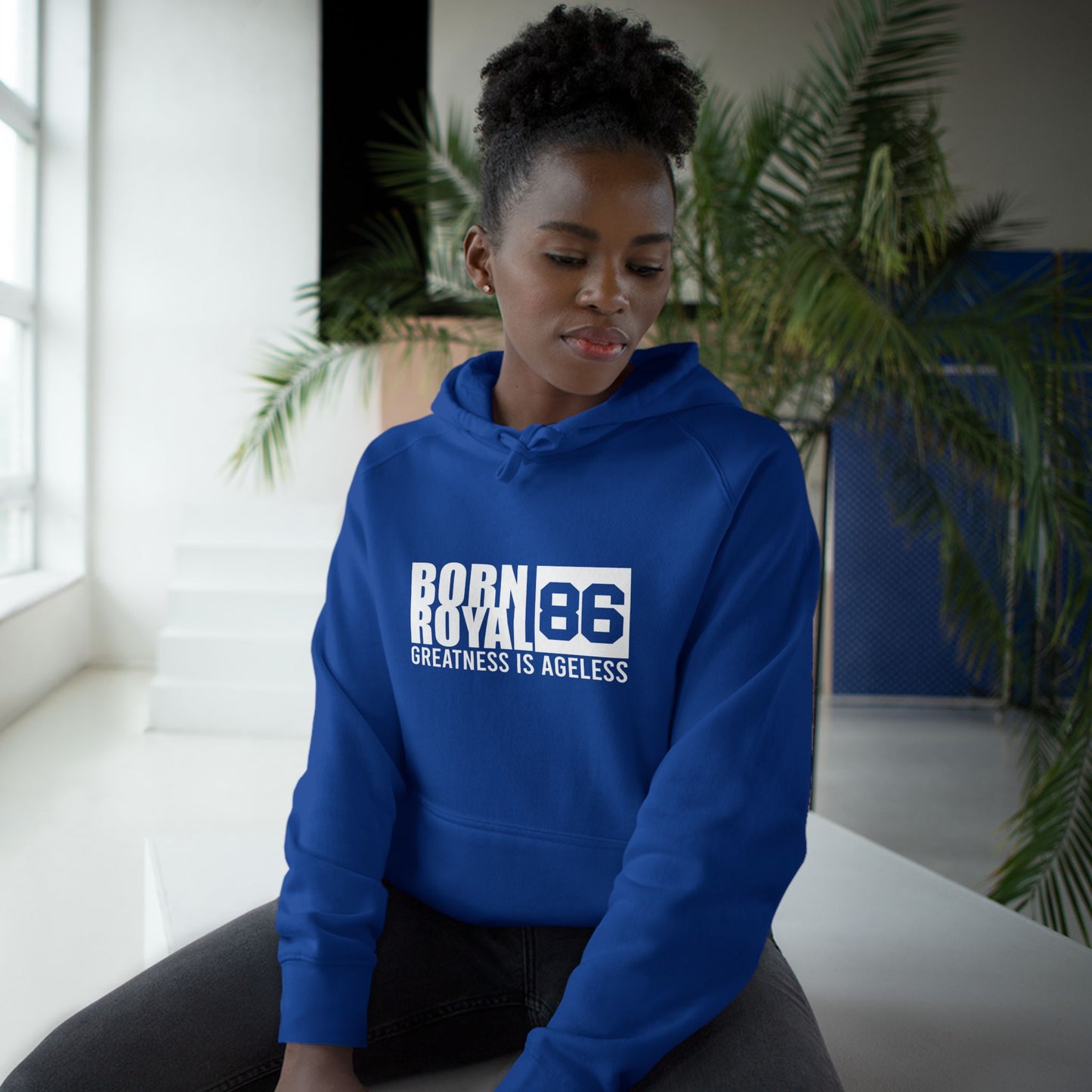 Born Royal 86 Hoodie — Greatness Is Ageless Pullover