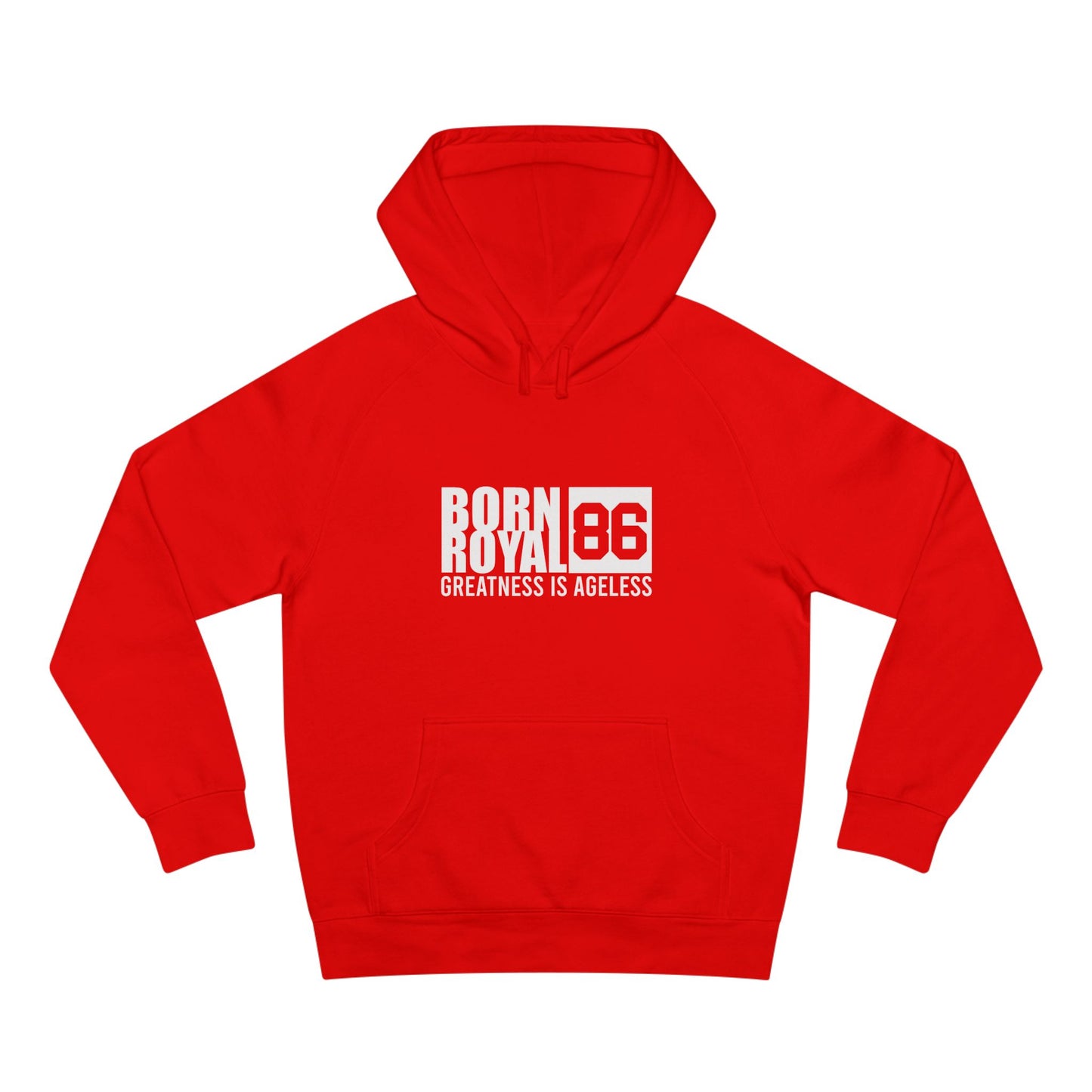 Born Royal 86 Hoodie — Greatness Is Ageless Pullover