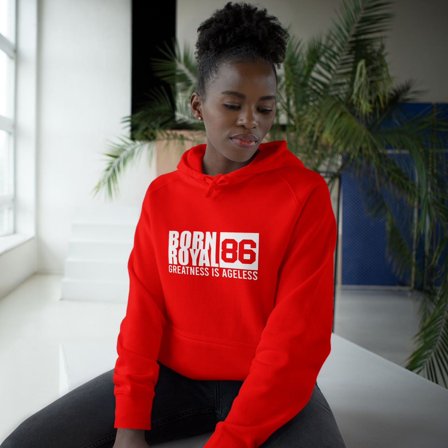 Born Royal 86 Hoodie — Greatness Is Ageless Pullover