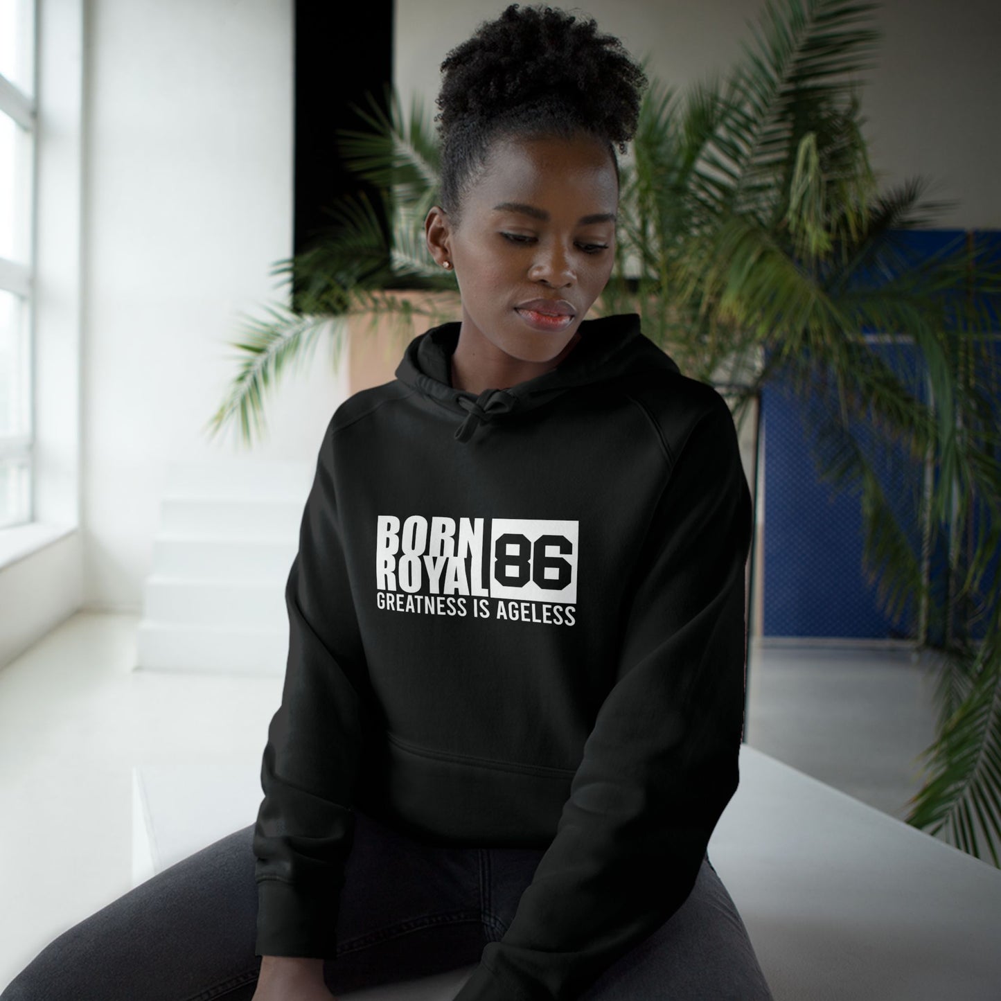 Born Royal 86 Hoodie — Greatness Is Ageless Pullover