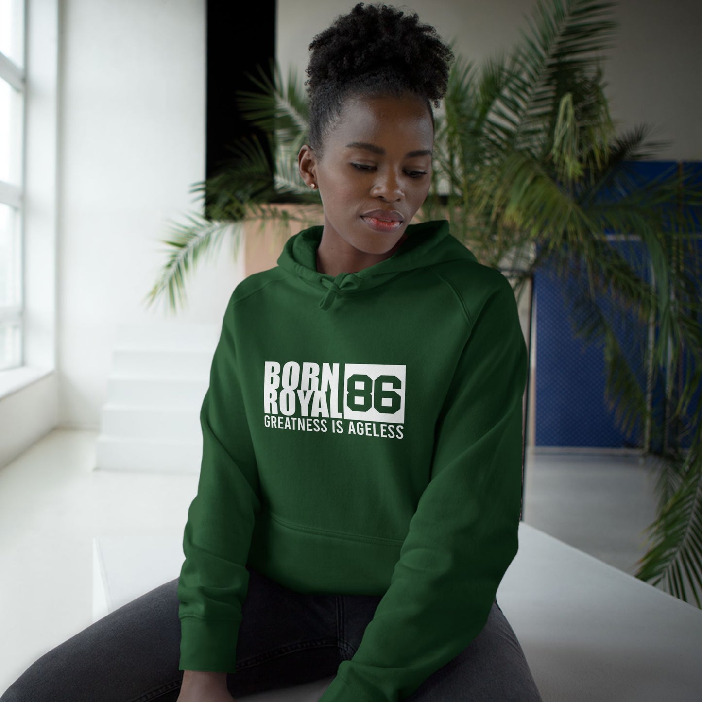 Born Royal 86 Hoodie — Greatness Is Ageless Pullover
