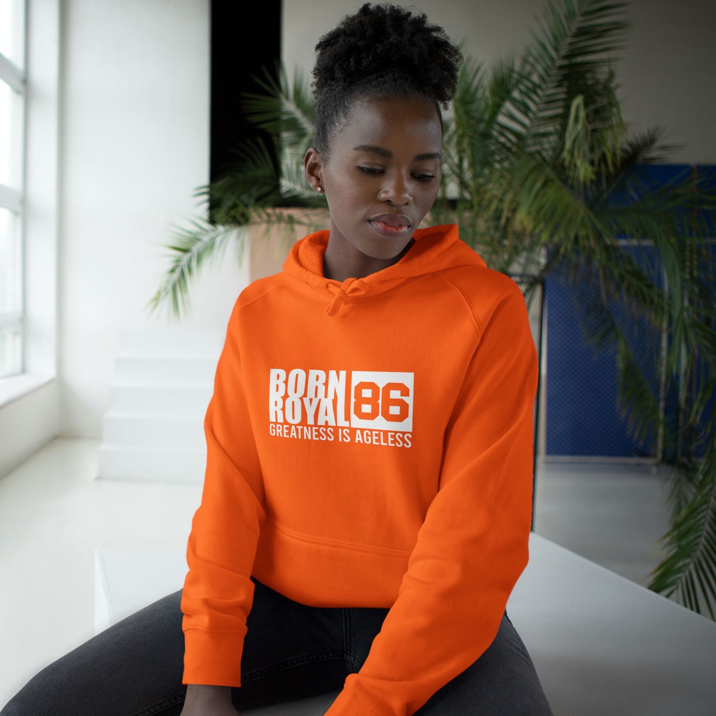 Born Royal 86 Hoodie — Greatness Is Ageless Pullover